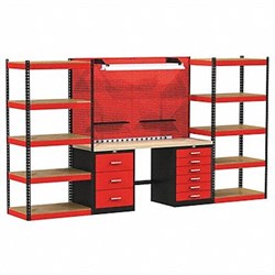 Modular Shelving Set